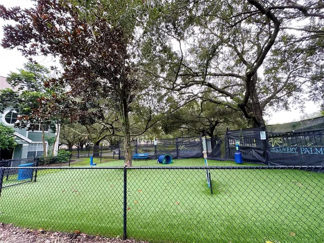 a view of a tennis court