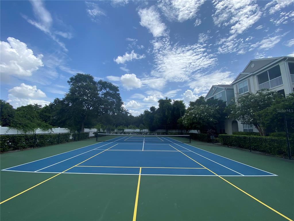 12843 Madison Pointe Circle, Unit 201 Orlando, FL 32821 - Photo 52 of 53 a view of a tennis court