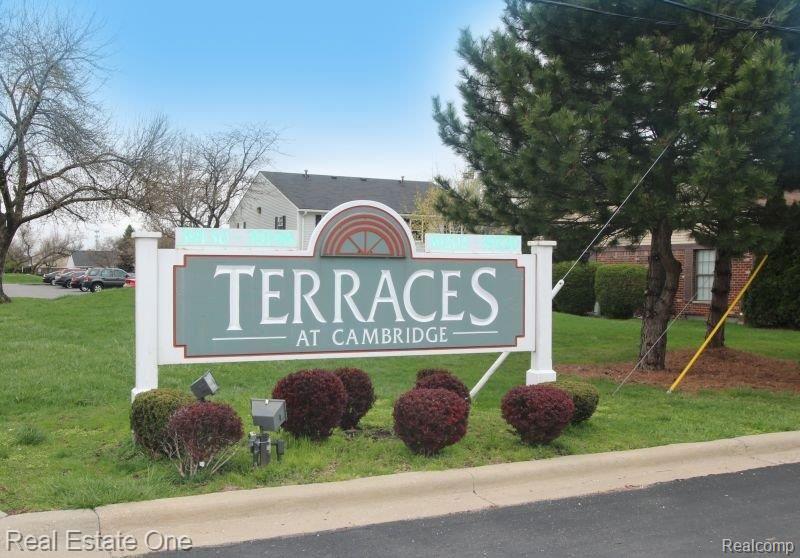 39178 Hayes Road, Unit 23 Clinton Township, MI 48038 - Photo 2 of 18 Terraces sign