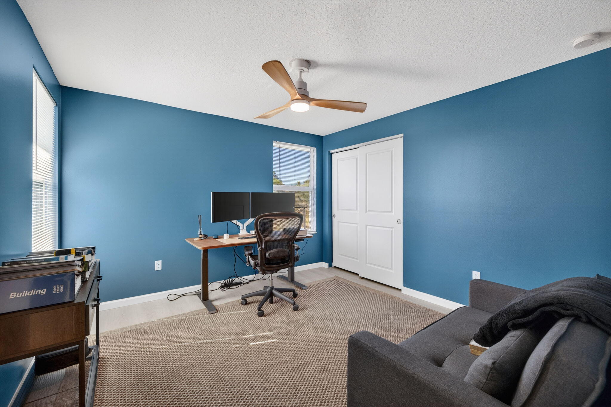 5624 Southeast Edgewater Circle Stuart, FL 34997 - Photo 22 of 33 a workspace with furniture and window
