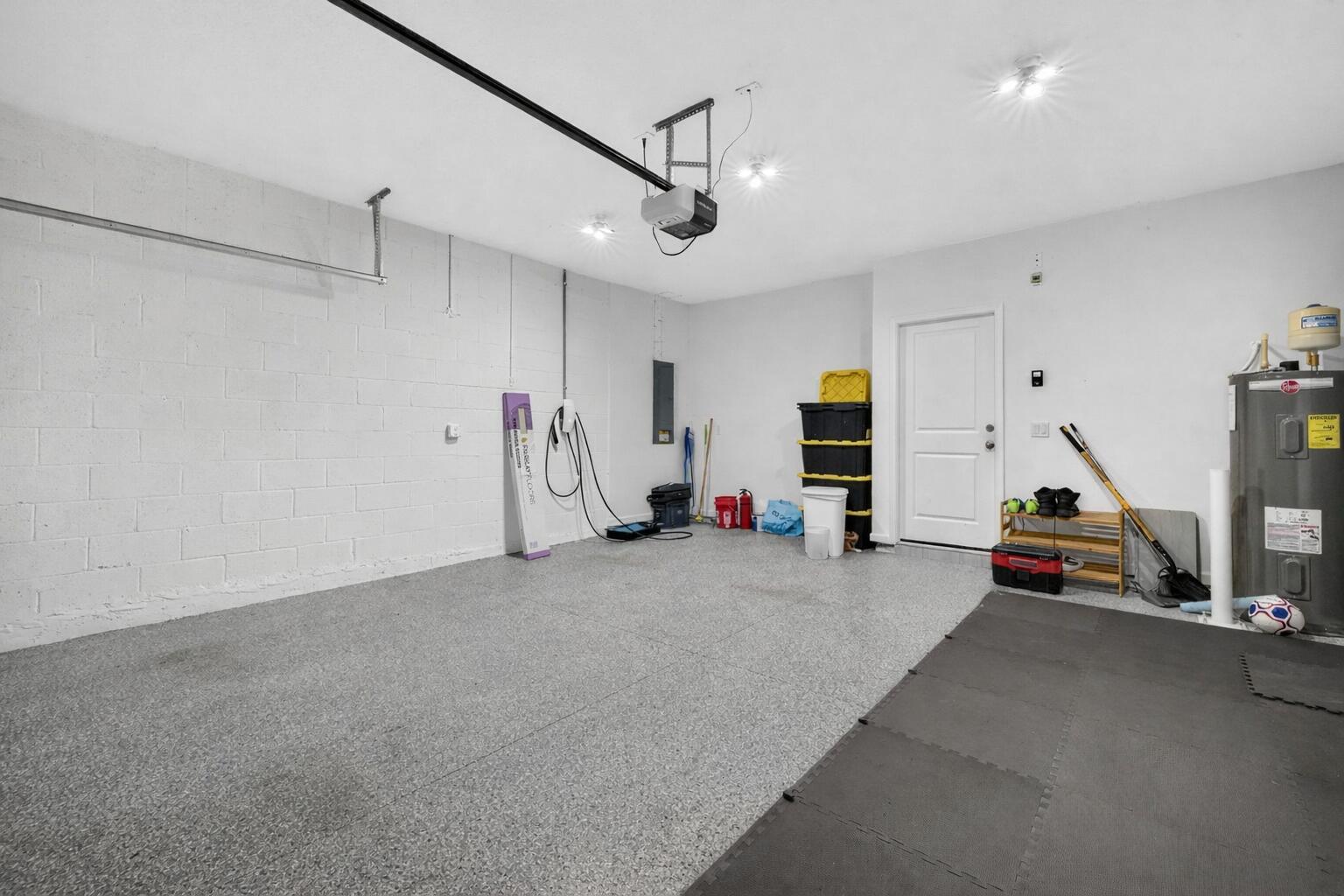5624 Southeast Edgewater Circle Stuart, FL 34997 - Photo 30 of 33 a view of a room with gym equipment