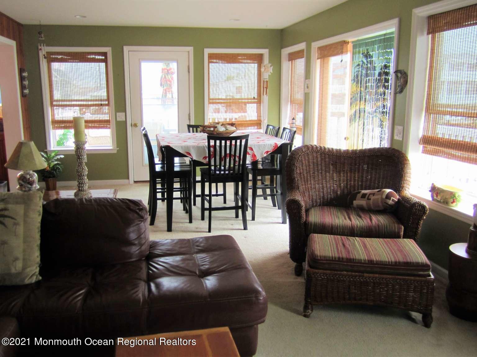 111 Marlin Road Tuckerton, NJ 08087 - Photo 4 of 23 a living room with furniture and a large window