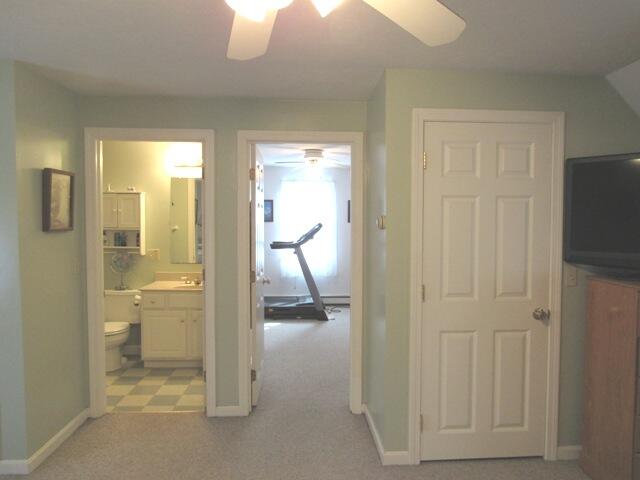 12 Yearling Run Road Buzzards Bay, MA 02532 - Photo 18 of 36 a bathroom with a shower and a toilet