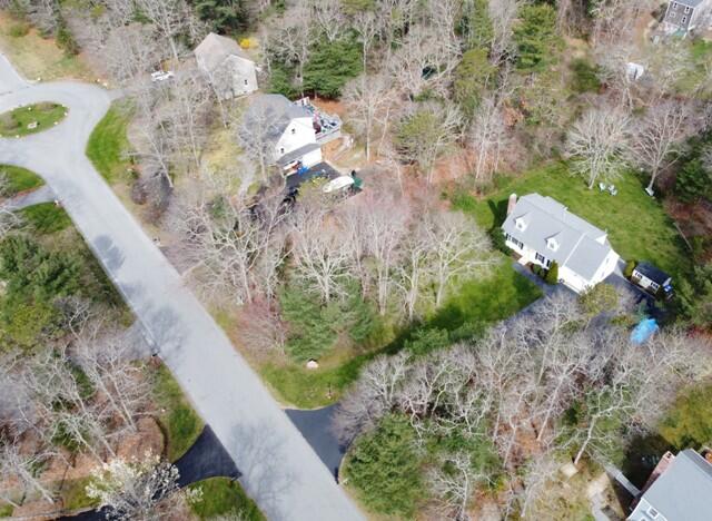 12 Yearling Run Road Buzzards Bay, MA 02532 - Photo 4 of 36 a aerial view of a house with a yard