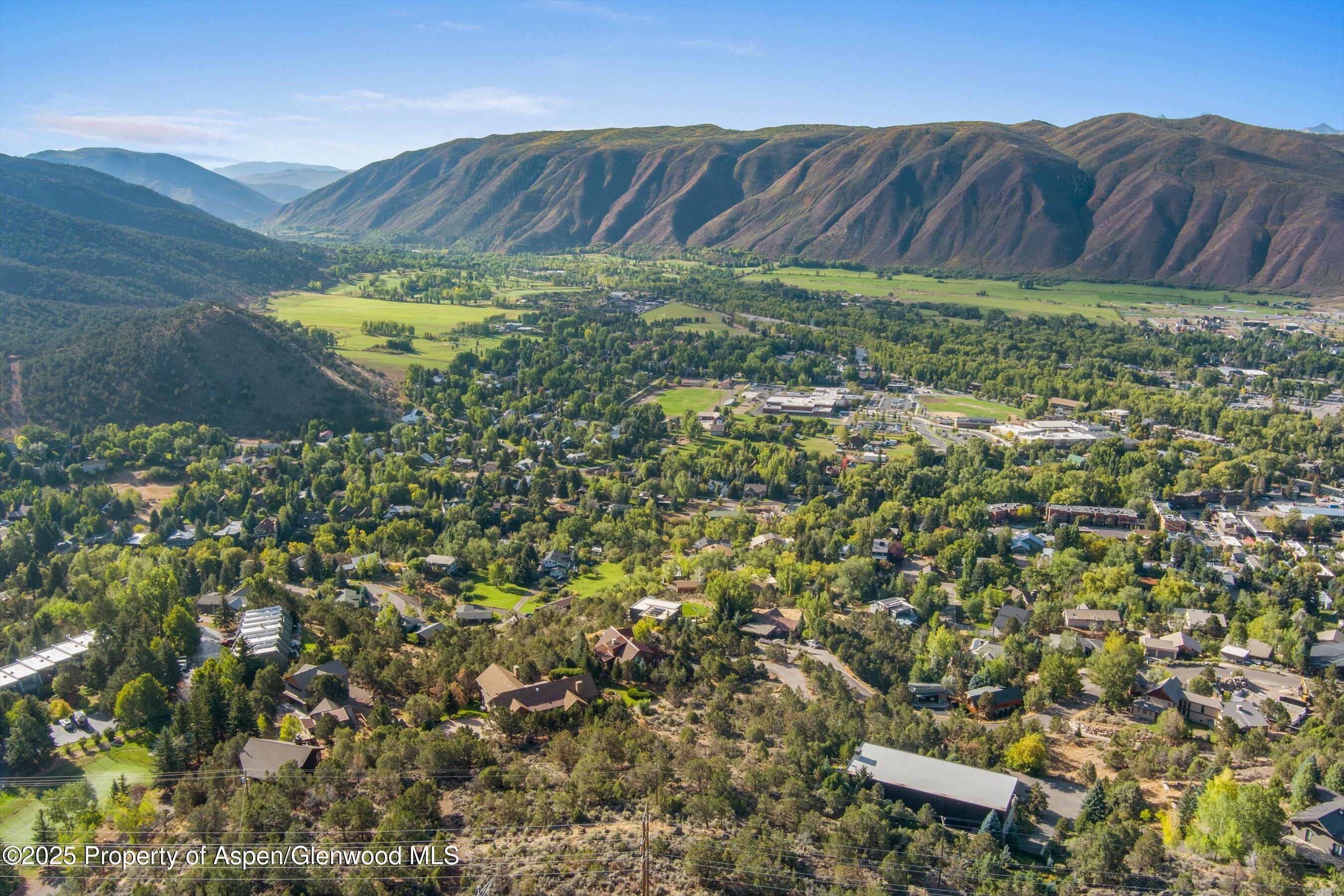 204 Ridge Road Basalt, CO 81621 - Photo 7 of 12 a view of a back yard