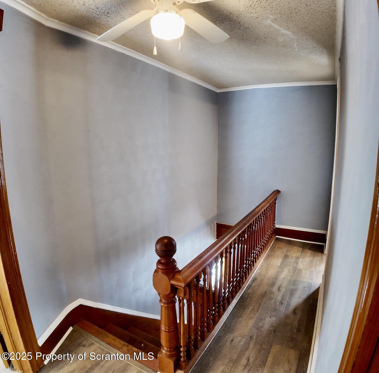 58 Owego Street Simpson, PA 18407 - Photo 14 of 16 a view of staircase with rug