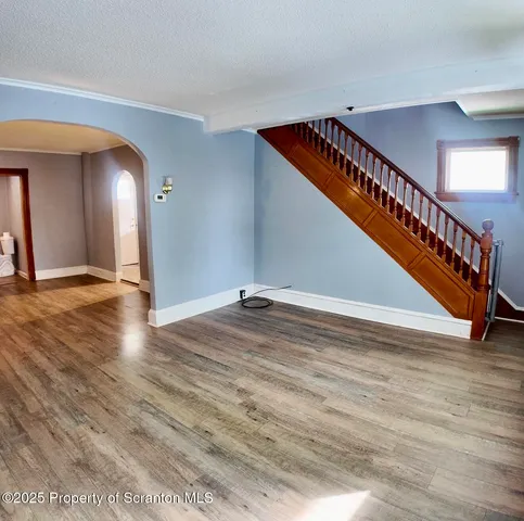 a view of an entryway