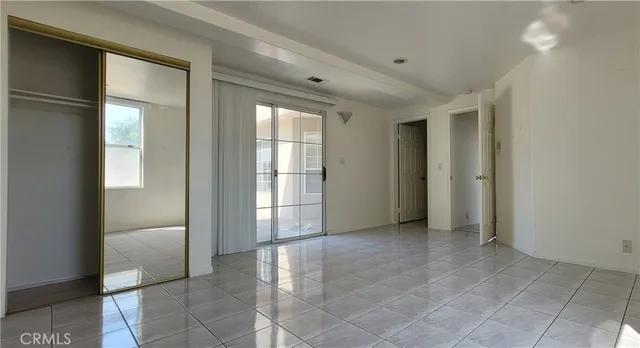 wooden floor and windows in a room