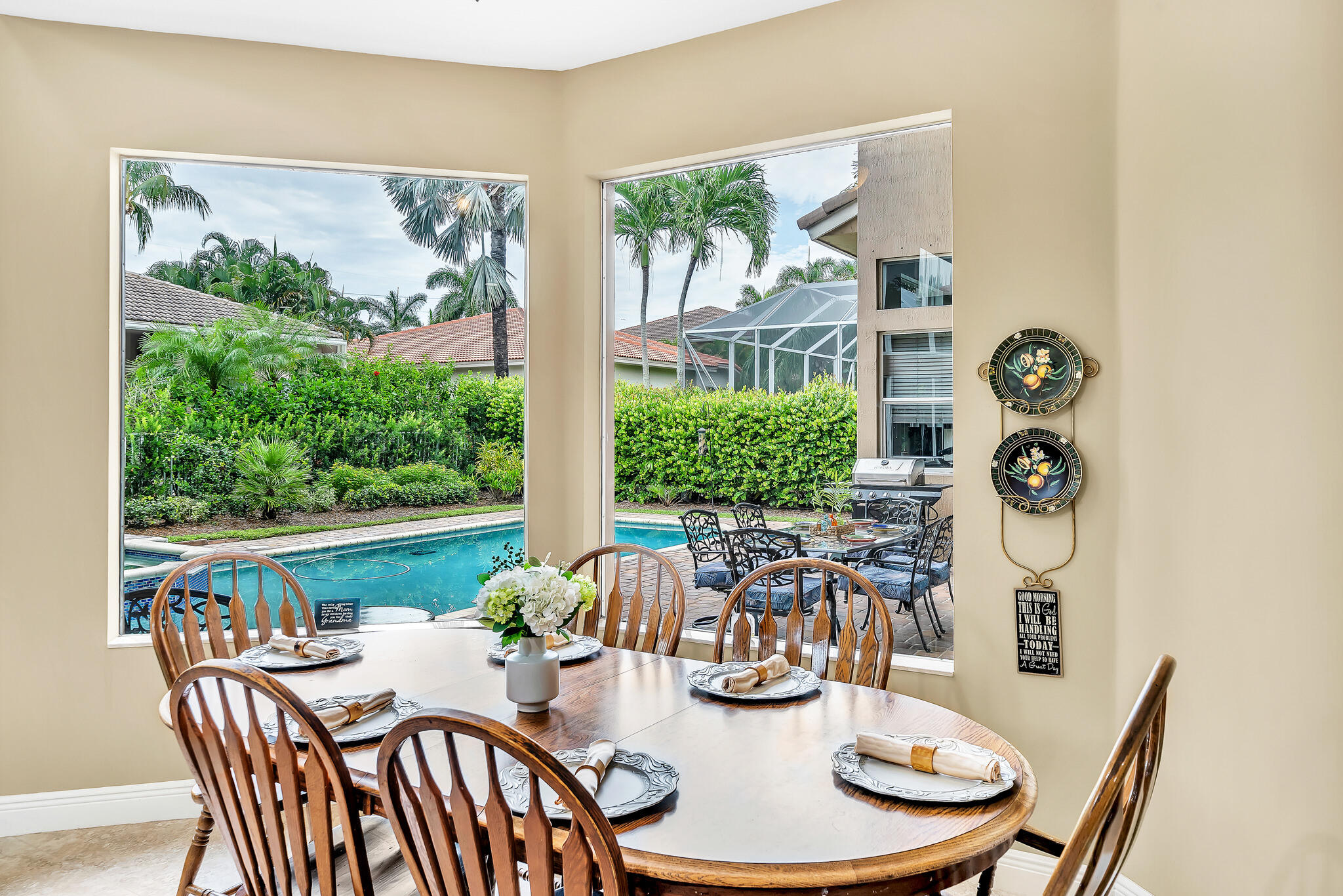 6641 Conch Court Boynton Beach, FL 33437 - Photo 14 of 61 Breakfast Nook