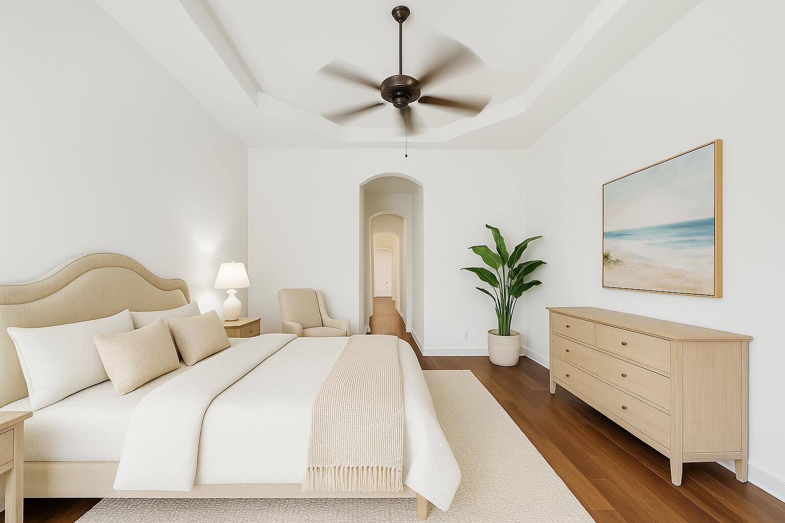 6641 Conch Court Boynton Beach, FL 33437 - Photo 23 of 61 Master Suite Virtual Stage