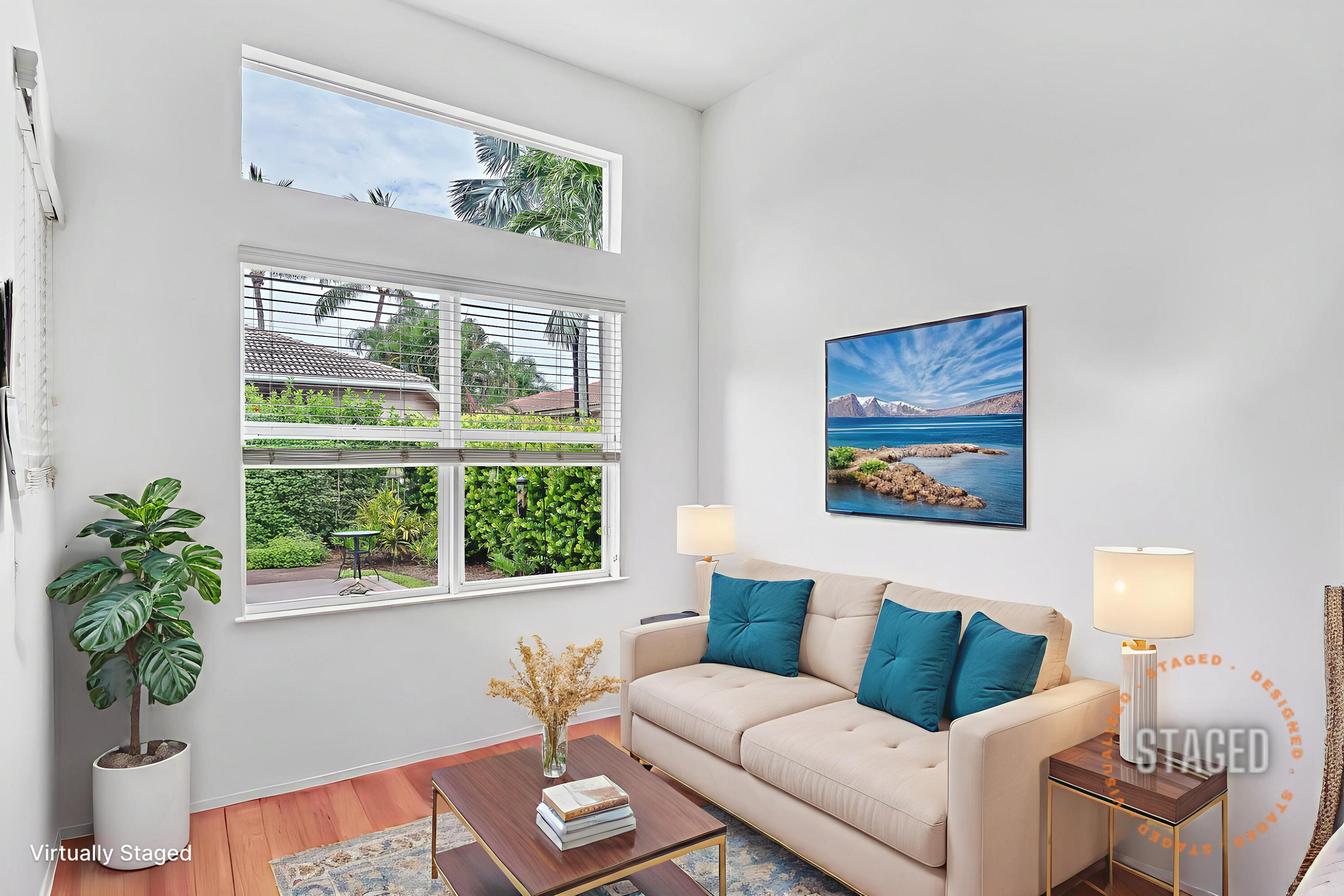 6641 Conch Court Boynton Beach, FL 33437 - Photo 25 of 61 Master Suite Sitting Area - Stage