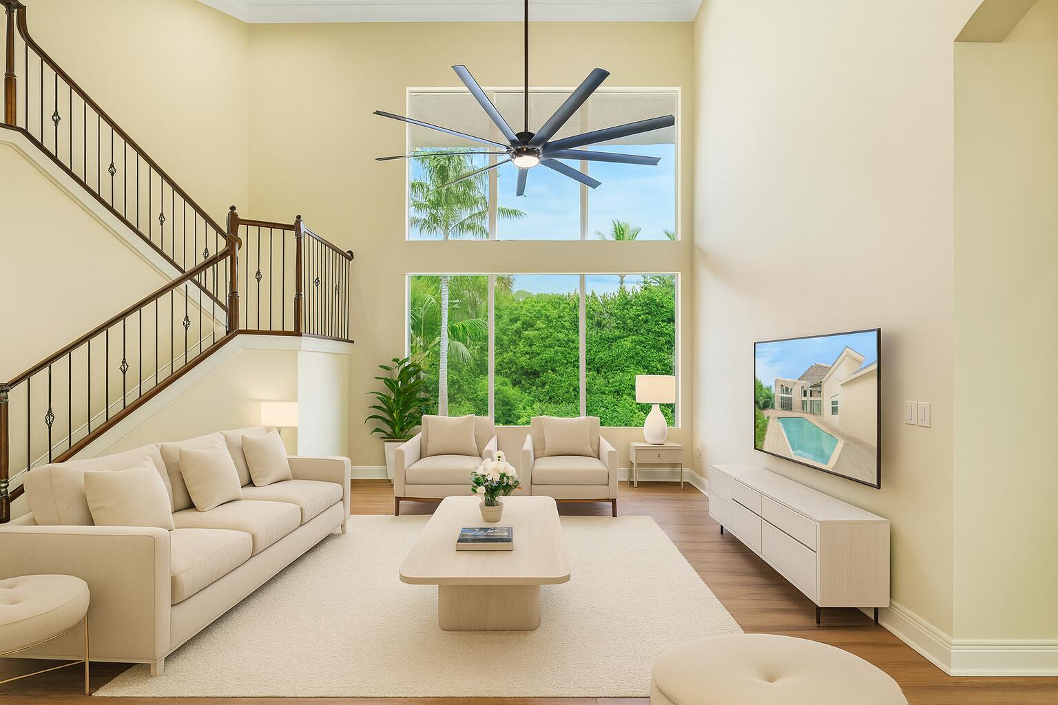 6641 Conch Court Boynton Beach, FL 33437 - Photo 3 of 61 Living Room - Virtually Staged