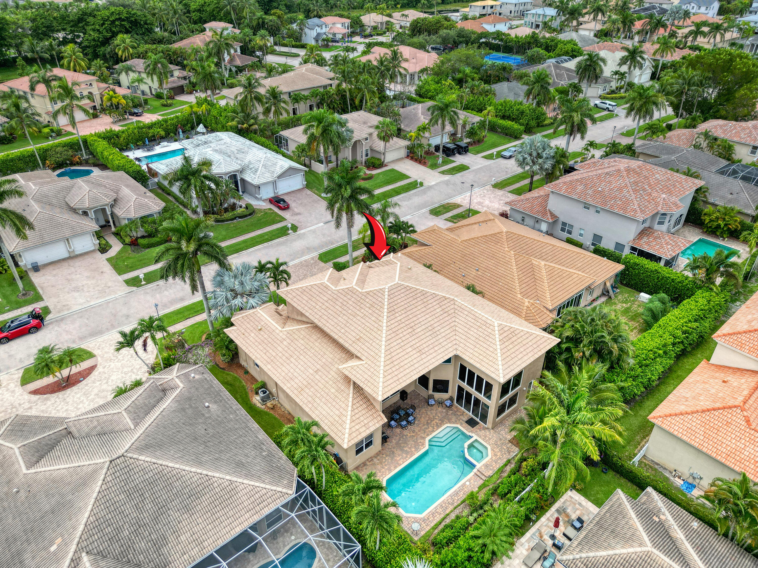 6641 Conch Court Boynton Beach, FL 33437 - Photo 48 of 61 Aerials