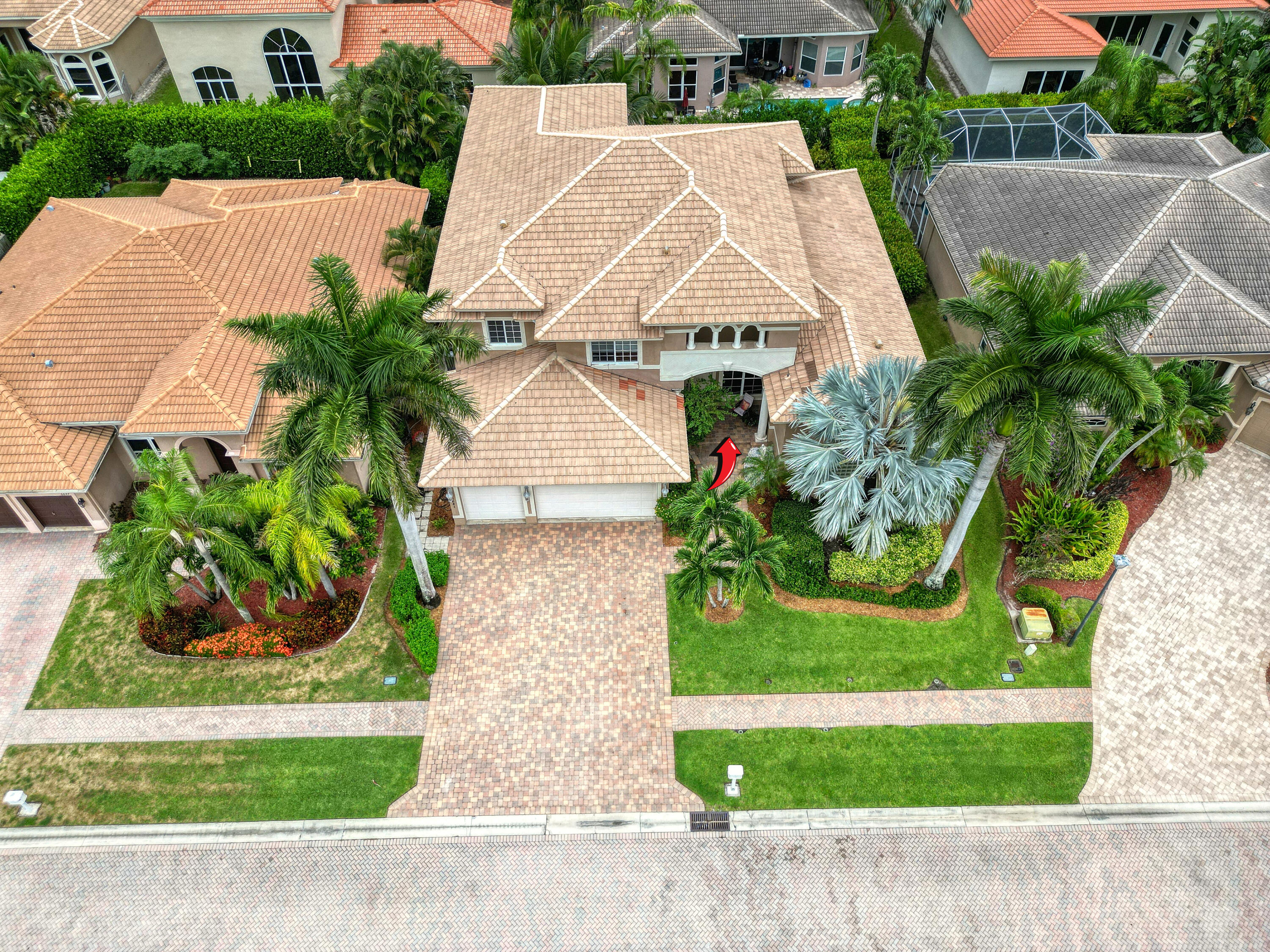 6641 Conch Court Boynton Beach, FL 33437 - Photo 49 of 61 Aerials