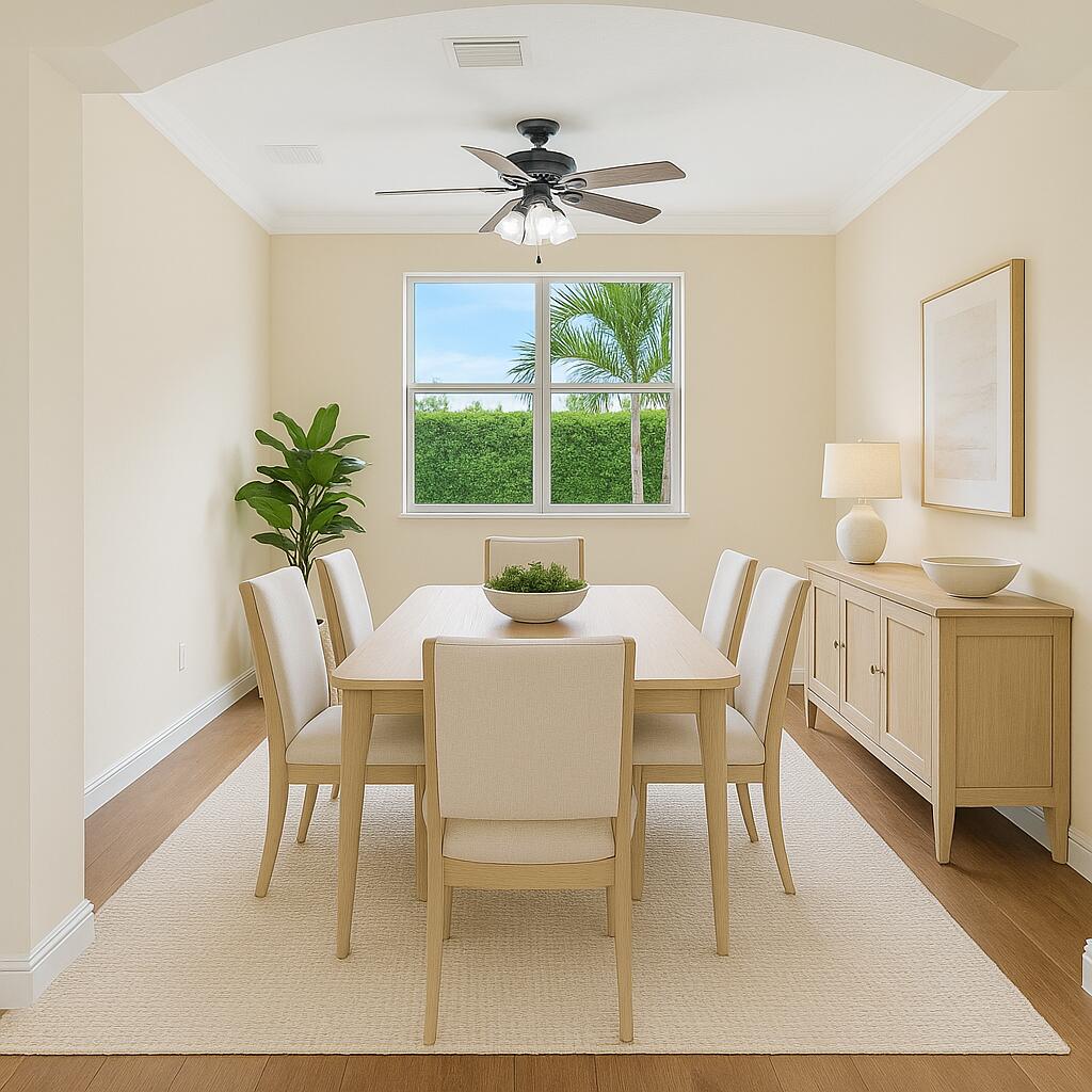 6641 Conch Court Boynton Beach, FL 33437 - Photo 7 of 61 Dining Room Virtual Staged 2