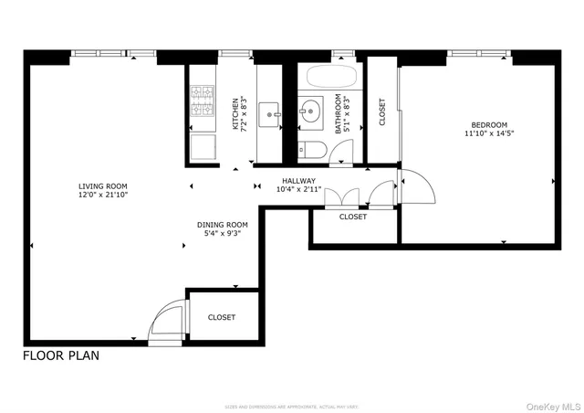 a picture of a floor plan