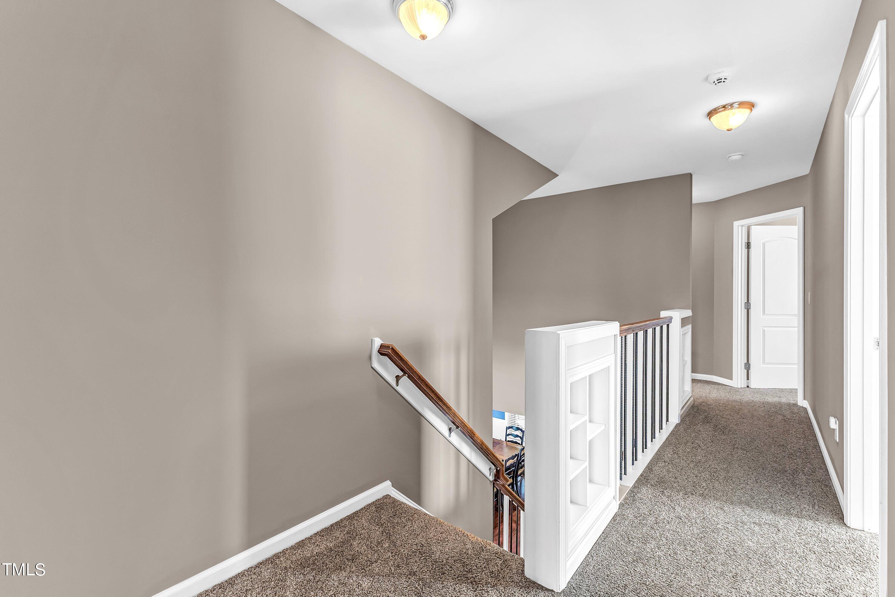 4151 White Kestrel Drive Raleigh, NC 27616 - Photo 23 of 37 a view of a hallway with entryway