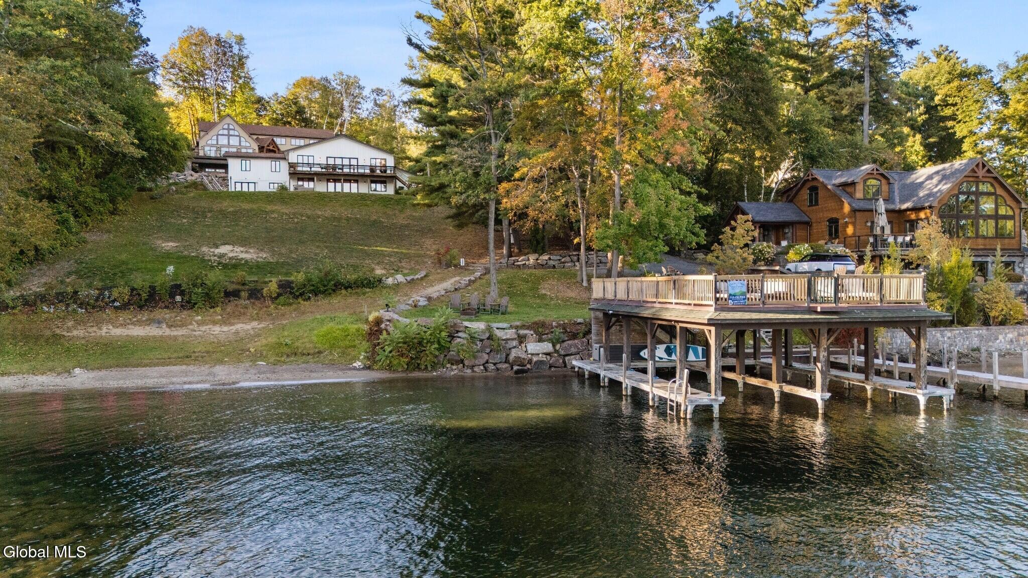 55 Trinity Rock Road Lake George, NY 12845 - Photo 2 of 47 LakeGeorge_DockView_Compressed