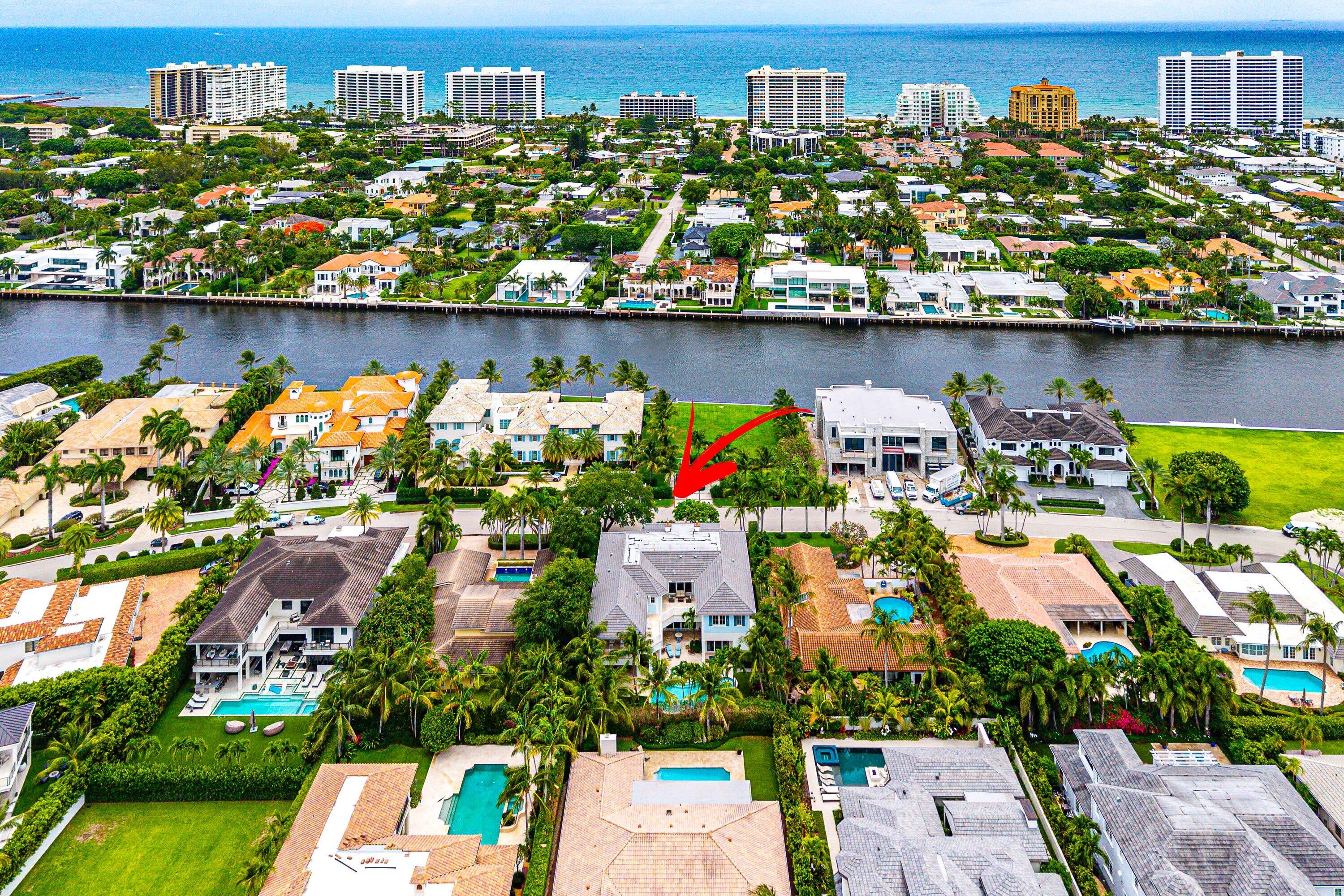 2249 East Maya Palm Drive Boca Raton, FL 33432 - Photo 49 of 50 AERIAL