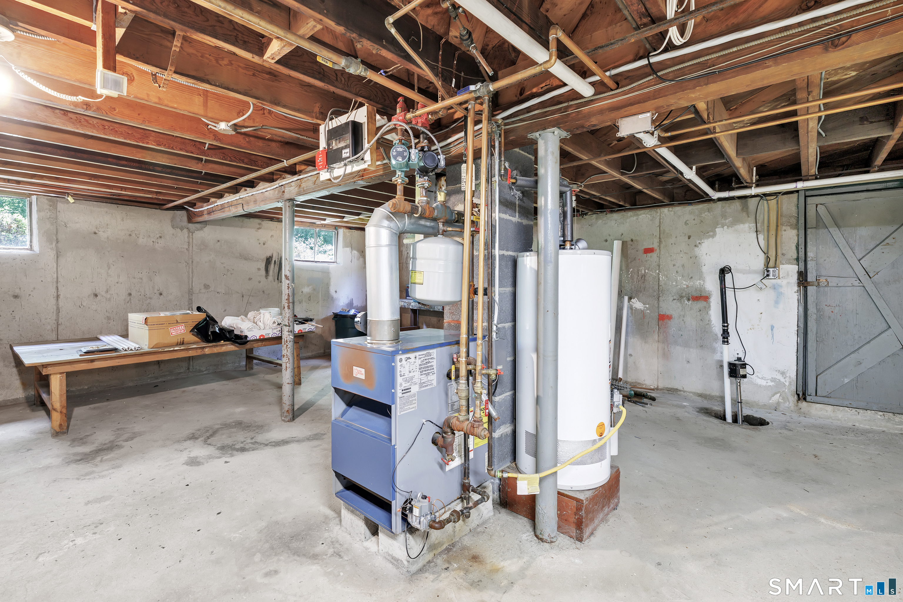 223 Wheeler Road Monroe, CT 06468 - Photo 33 of 35 a view of a room with gym equipment