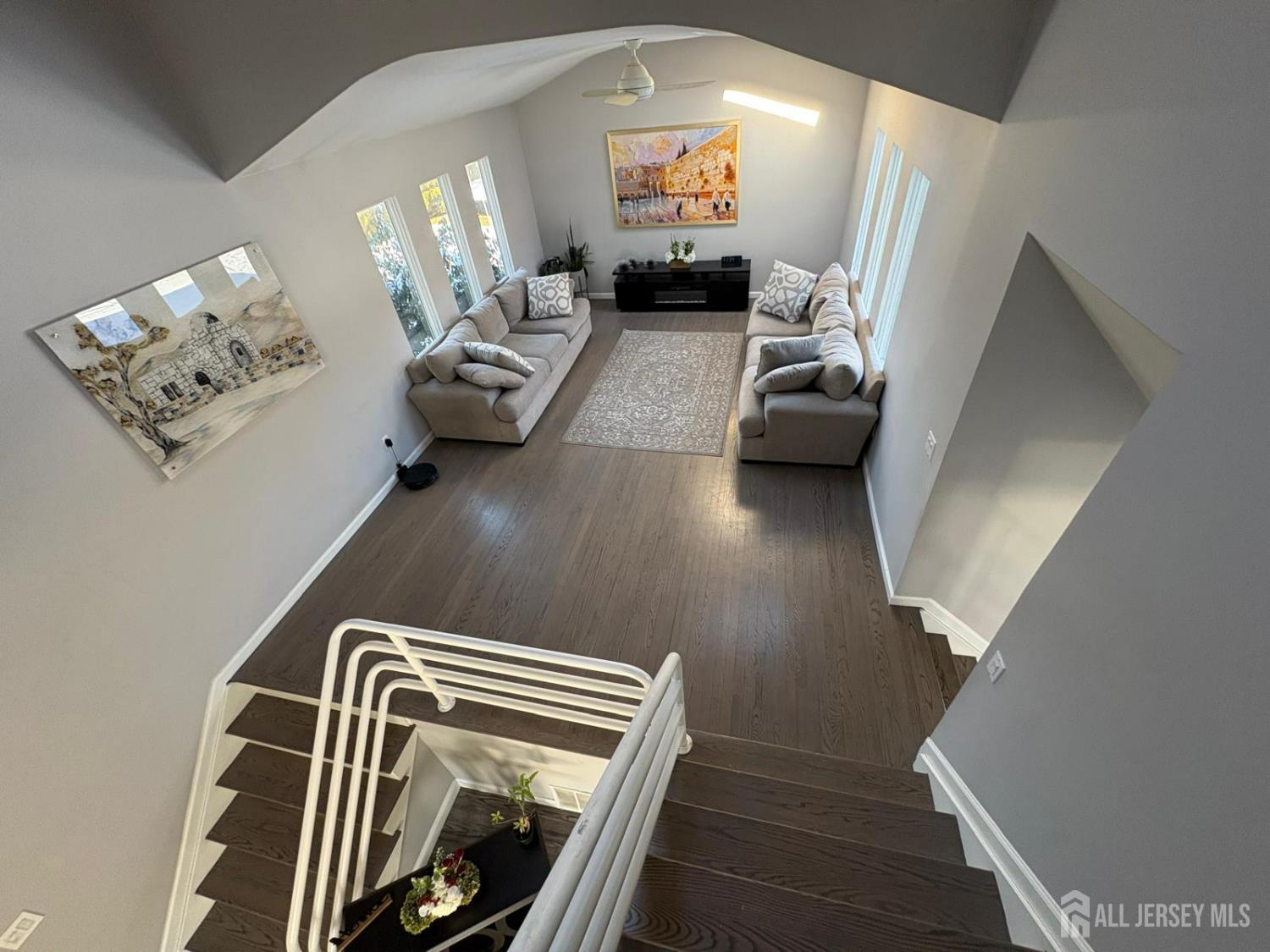 4 Canadian Woods Road Marlboro, NJ 07746 - Photo 19 of 45 a view of living room with furniture and a fireplace