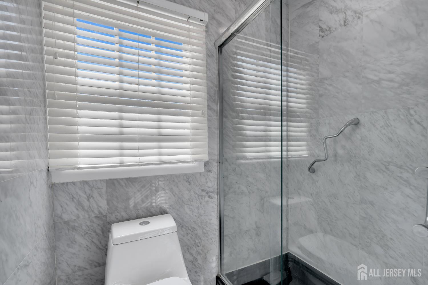 4 Canadian Woods Road Marlboro, NJ 07746 - Photo 30 of 45 a bathroom with a toilet and a shower