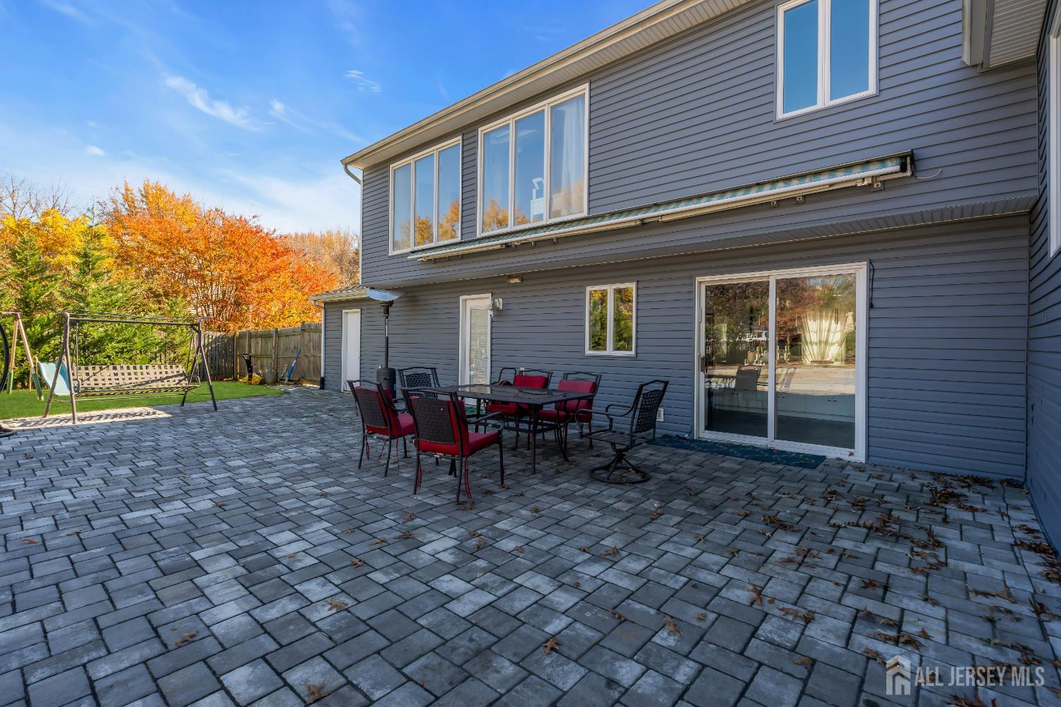 4 Canadian Woods Road Marlboro, NJ 07746 - Photo 40 of 45 a view of a outdoor space with a patio