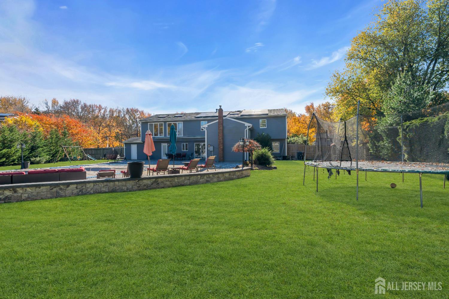 4 Canadian Woods Road Marlboro, NJ 07746 - Photo 44 of 45 a view of a park with large trees