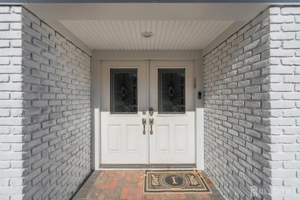 a view of a entryway door