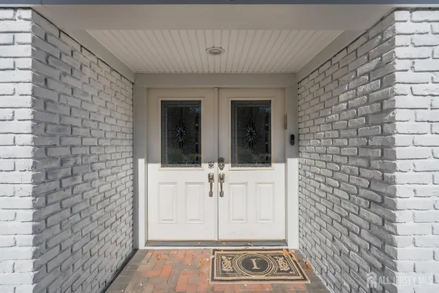 a view of a entryway door