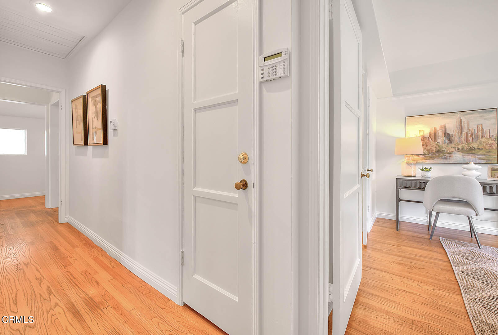 3671 Grayburn Road Pasadena, CA 91107 - Photo 31 of 50 a view of a room with wooden floor and furniture