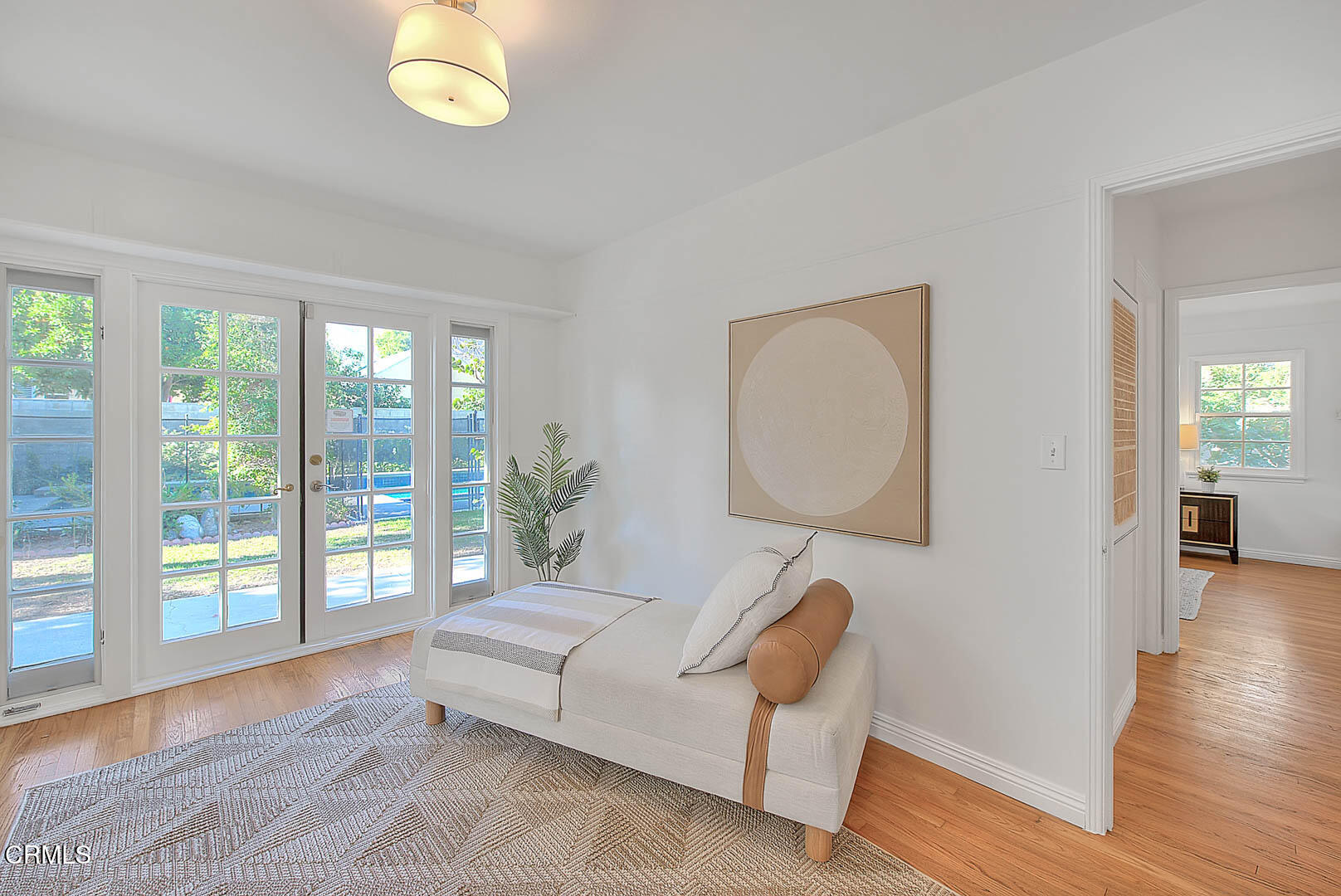 3671 Grayburn Road Pasadena, CA 91107 - Photo 32 of 50 a living room with furniture and a window