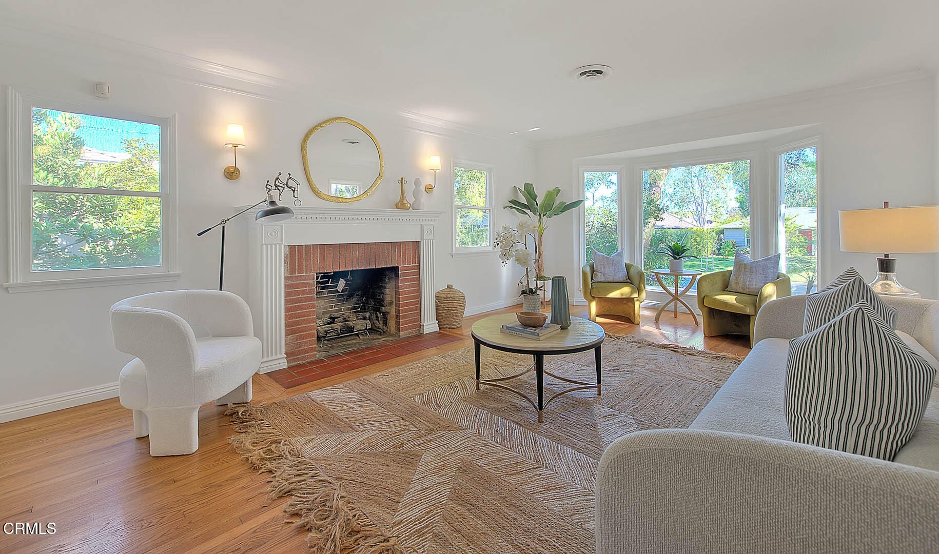 3671 Grayburn Road Pasadena, CA 91107 - Photo 7 of 50 a living room with furniture fireplace and window