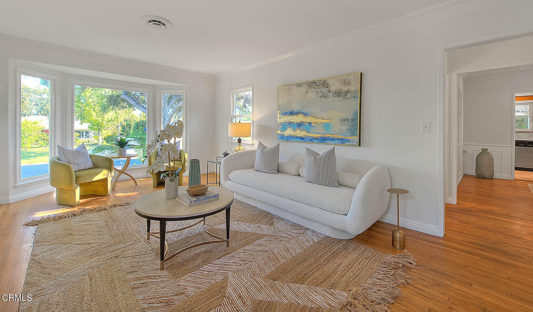 3671 Grayburn Road Pasadena, CA 91107 - Photo 8 of 50 a living room with furniture and a window