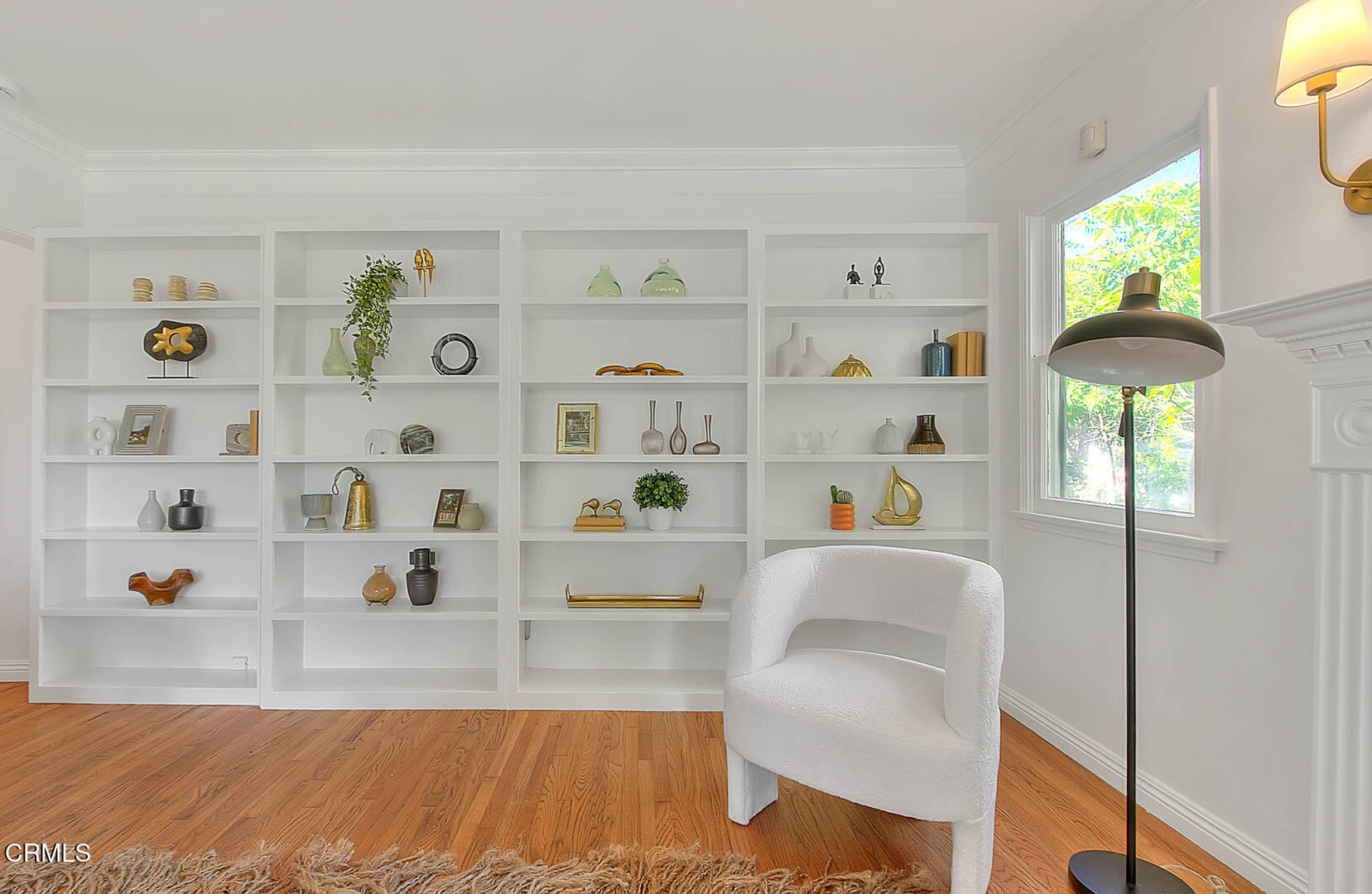 3671 Grayburn Road Pasadena, CA 91107 - Photo 10 of 50 a living room with white cabinets and window