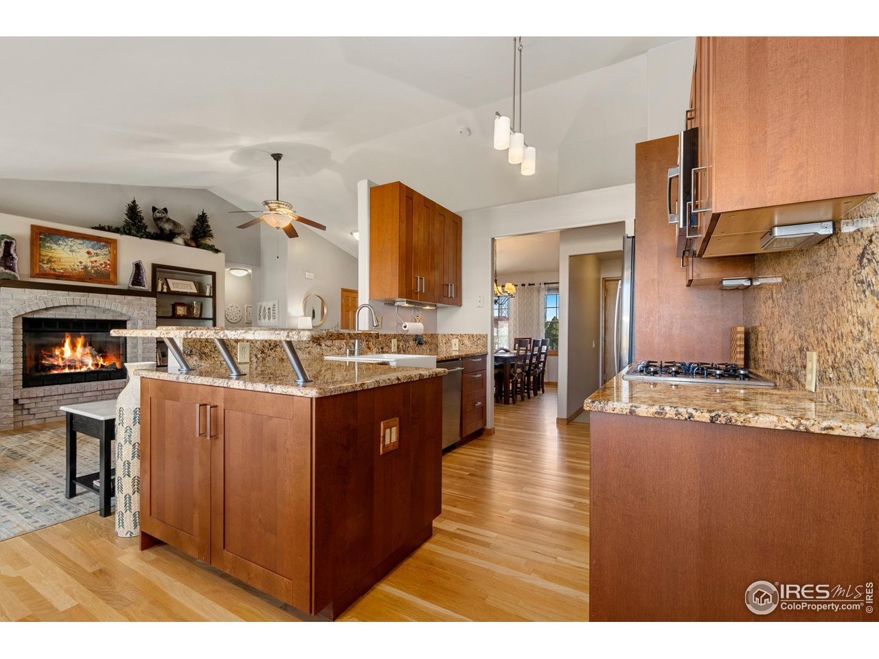 7848 Windsong Road Windsor, CO 80550 - Photo 12 of 37 Kitchen