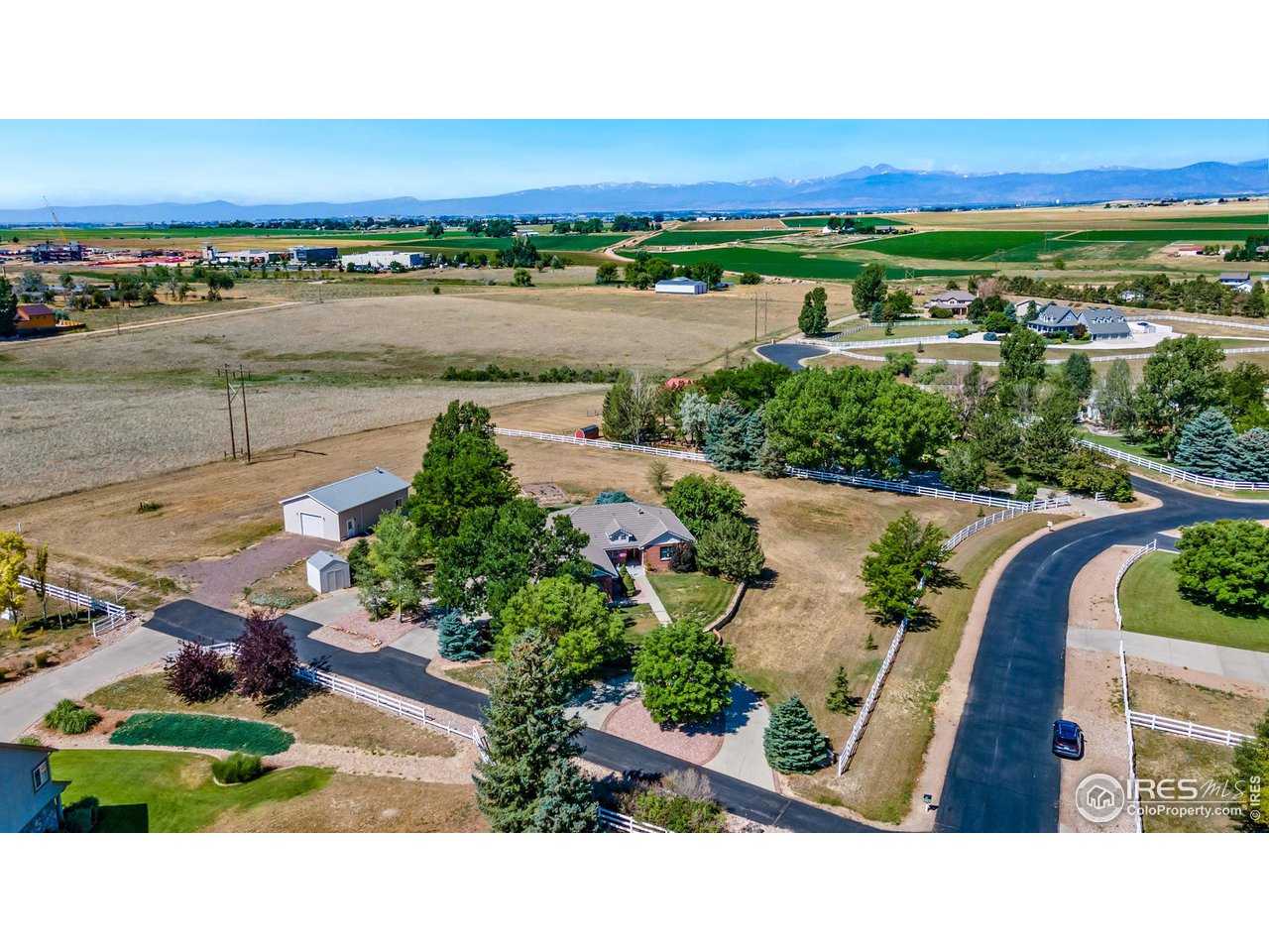 7848 Windsong Road Windsor, CO 80550 - Photo 33 of 37 Desirable location with foothill views and spectacular sunsets!