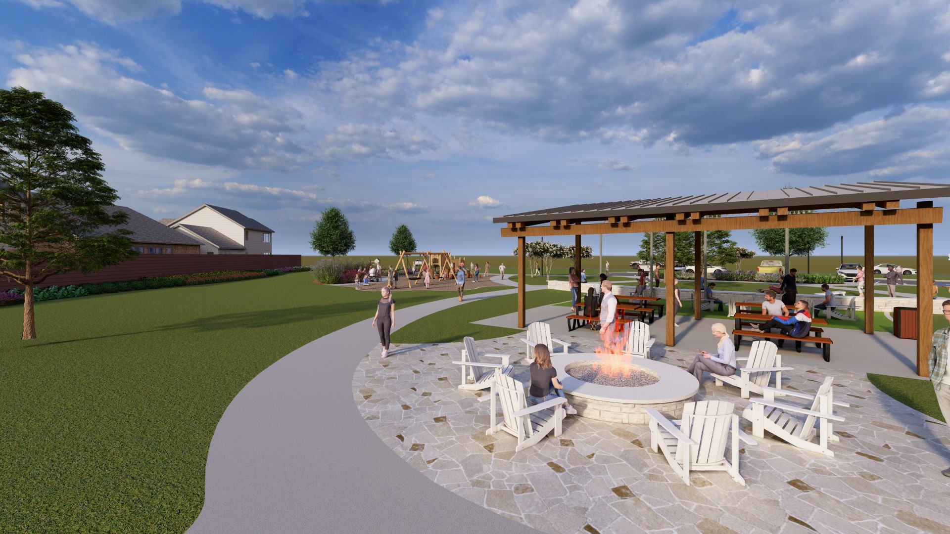 26735 Celestial Cypress Road Hockley, TX 77447 - Photo 7 of 13 Hockley Meadows Community