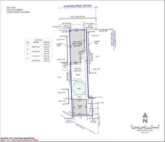 $575,000 | 2637 West Huron Street, Chicago, IL 60612