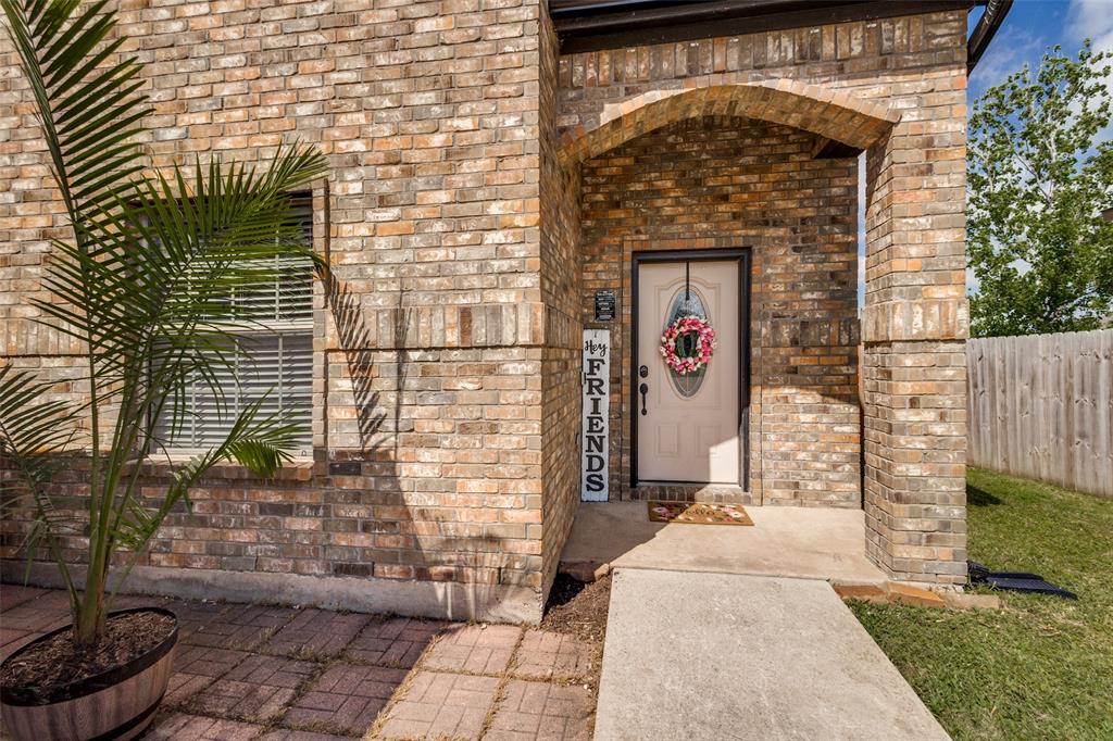 1 Pleasant Valley Sanger, TX 76266 - Photo 2 of 37 Welcoming front door with a covered front porch