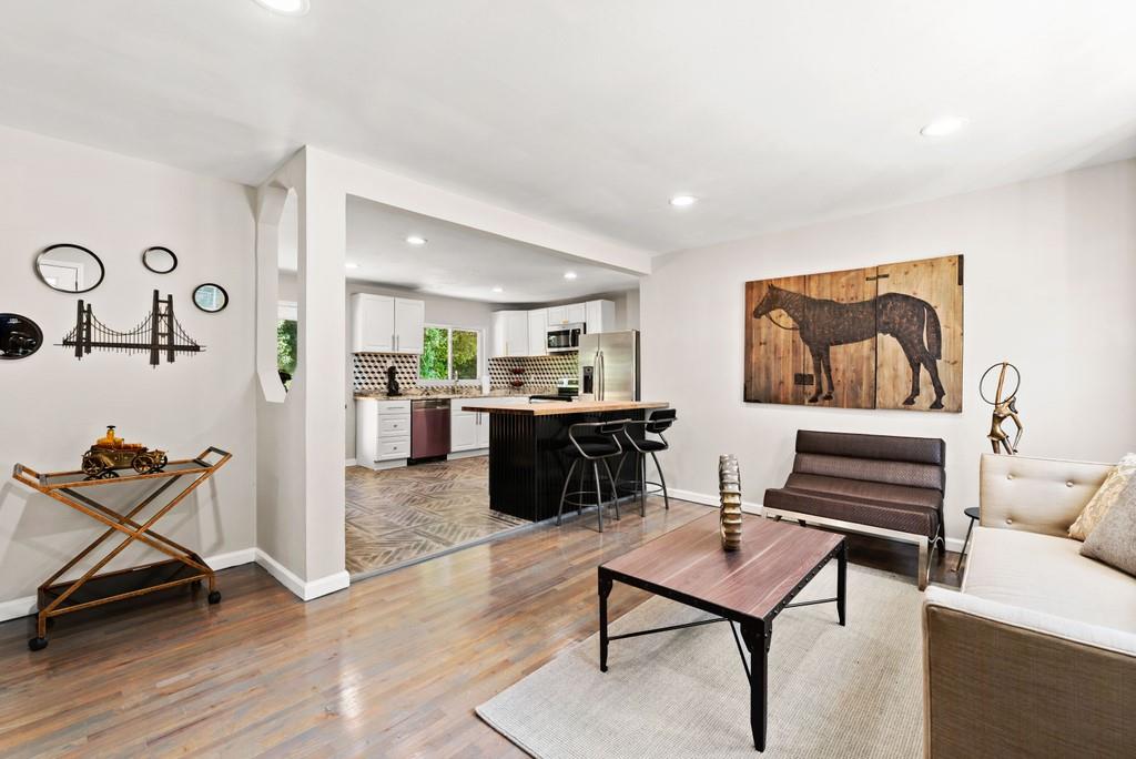 364 Argus Circle Northwest Atlanta, GA 30331 - Photo 1 of 1 a living room with furniture and wooden floor