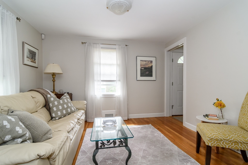 50 Felch Road Natick, MA 01760 - Photo 13 of 32 a living room with furniture and wooden floor