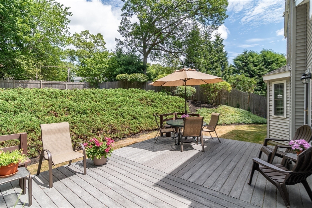 50 Felch Road Natick, MA 01760 - Photo 26 of 32 a view of a patio with furniture