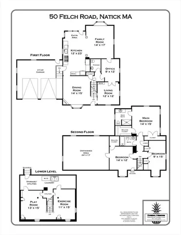 $1,125,000 | 50 Felch Road, Natick, MA 01760