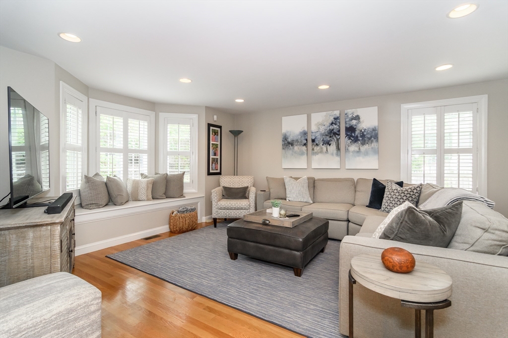 50 Felch Road Natick, MA 01760 - Photo 9 of 32 a living room with furniture and a large window