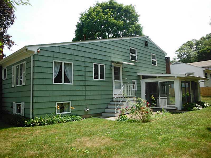 Exterior Back.