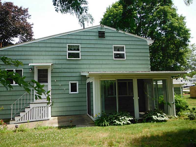 Exterior Back.