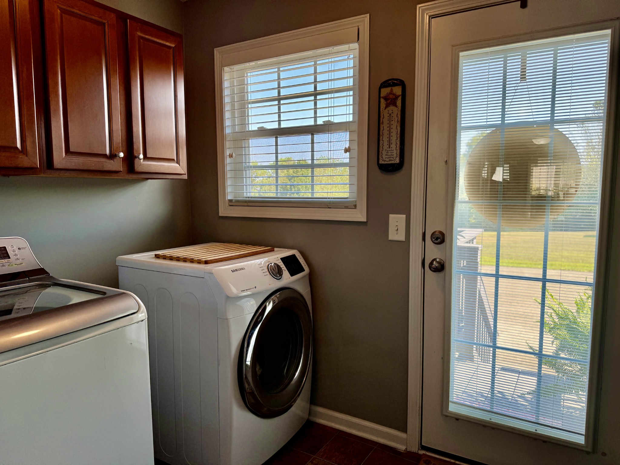 233 Winfrey Court Pleasant View, TN 37146 - Photo 15 of 28 a utility room with dryer and washer