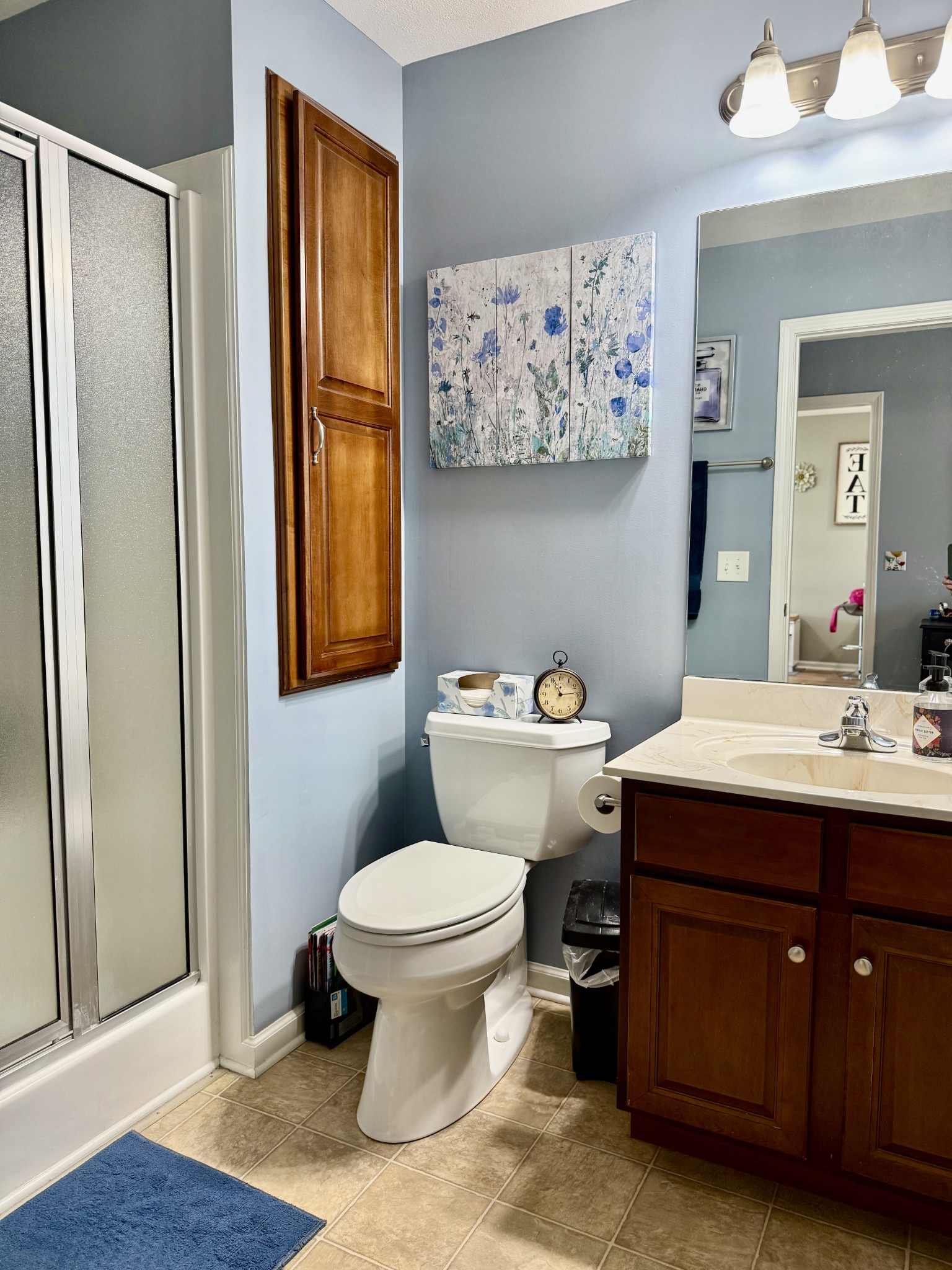 233 Winfrey Court Pleasant View, TN 37146 - Photo 18 of 28 a bathroom with a sink toilet and mirror