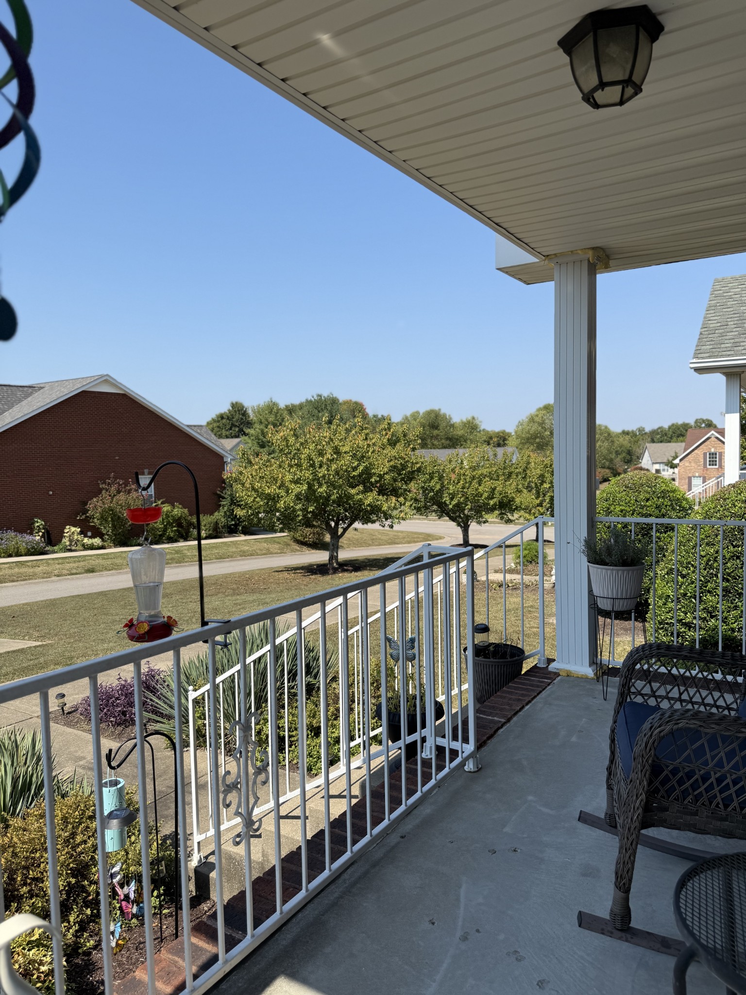 233 Winfrey Court Pleasant View, TN 37146 - Photo 24 of 28 a view of a chairs on the roof deck